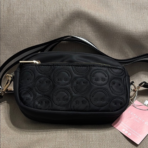 Skinny Dip London Handbags - Skinny Dip London Millie Smile Camera Crossbody Bag